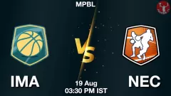 IMA vs NEC Match Result