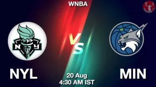NYL vs MIN