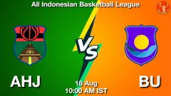AHJ vs BU Match Result