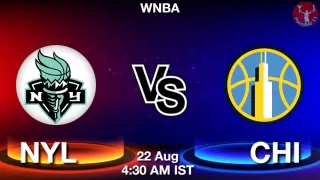 NYL vs CHI