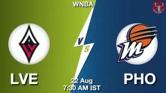 LVE vs PHO Match Result