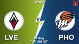 LVE vs PHO Match Prediction & Fantasy Tips - <small>Fri, 22 Aug 07:30 AM IST</small>