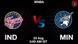 IND vs MIN Match Prediction & Fantasy Tips - <small>Sat, 23 Aug 05:00 AM IST</small>