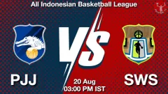 PJJ vs SWS Match Result