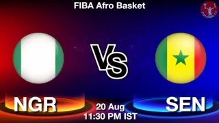 NGR vs SEN