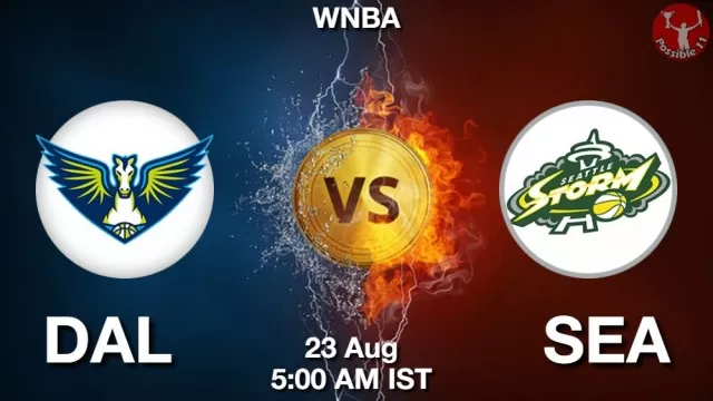 DAL vs SEA Dream11 Fantasy Prediction DAL vs SEA Dream11 Team Prediction, Fantasy NBA Tips