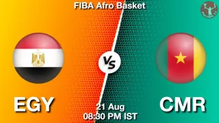 EGY vs CMR