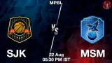 SJK vs MSM Match Prediction & Fantasy Tips - <small>Fri, 22 Aug 05:30 PM IST</small>