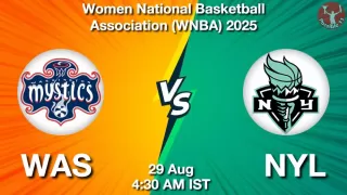 WAS vs NYL