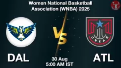 DAL vs ATL Match Result
