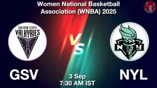 GSV vs NYL
