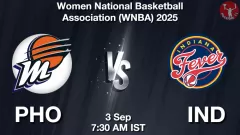 PHO vs IND Match Result