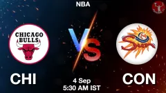 CHI vs CON Match Result