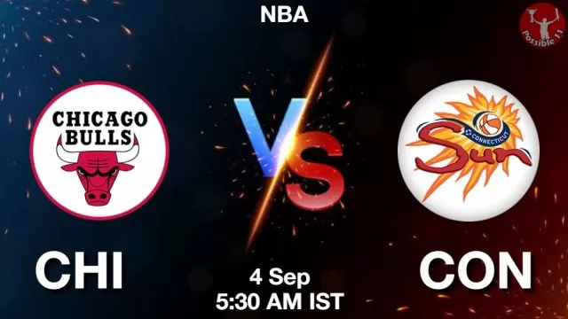 CHI vs CON Match Previews CHI vs CON Match Previews and NBA Tips