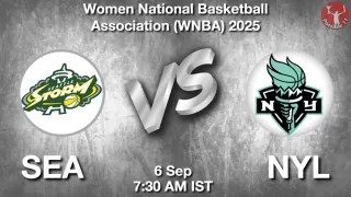 SEA vs NYL