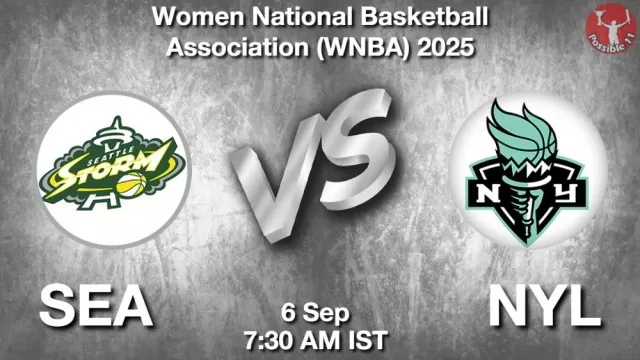 SEA vs NYL Match Previews SEA vs NYL Match Previews and NBA Tips