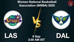 LAS vs DAL Match Result