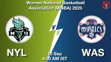 NYL vs WAS Match Preview & Latest Updates - <small>Wed, 10 Sep 04:30 AM IST</small>
