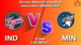 IND vs MIN Match Preview & Latest Updates - <small>Wed, 10 Sep 05:00 AM IST</small>
