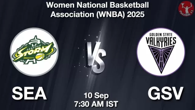 SEA vs GSV Match Previews SEA vs GSV Match Previews and NBA Tips