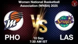 PHO vs LAS Match Preview & Latest Updates - <small>Wed, 10 Sep 07:30 AM IST</small>