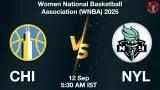 CHI vs NYL Match Preview & Latest Updates - <small>Fri, 12 Sep 05:30 AM IST</small>