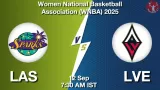LAS vs LVE Match Preview & Latest Updates - <small>Fri, 12 Sep 07:30 AM IST</small>