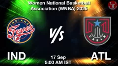 IND vs ATL Match Result