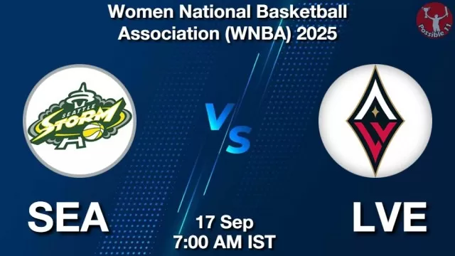 SEA vs LVE Match Previews SEA vs LVE Match Previews and NBA Tips
