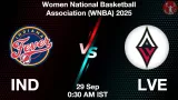 IND vs LVE Match Preview & Latest Updates - <small>Mon, 29 Sep 12:30 AM IST</small>