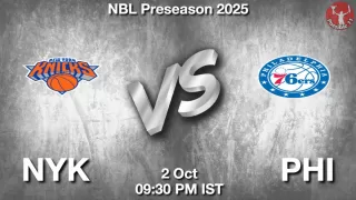 NYK vs PHI