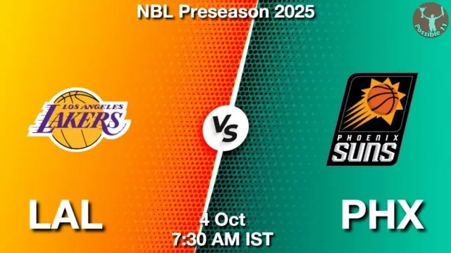 LAL vs PHX Match Previews and NBA Tips
