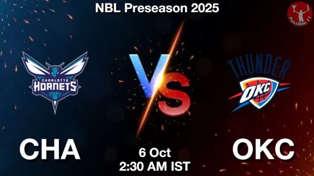 CHA vs OKC Match Previews and NBA Tips