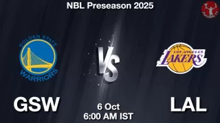 GSW vs LAL