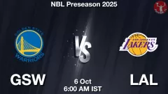 GSW vs LAL Match Result