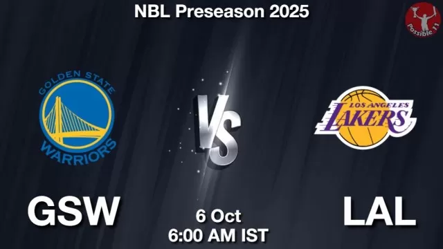 GSW vs LAL Match Previews and NBA Tips