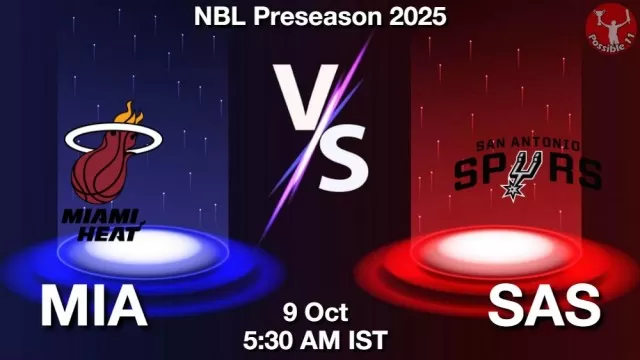 MIA vs SAS Match Previews and NBA Tips