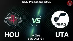 HOU vs UTA Match Result