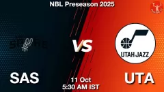 SAS vs UTA Match Result