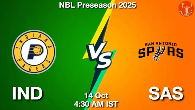IND vs SAS Match Previews IND vs SAS Match Previews and NBA Tips