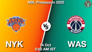 NYK vs WAS