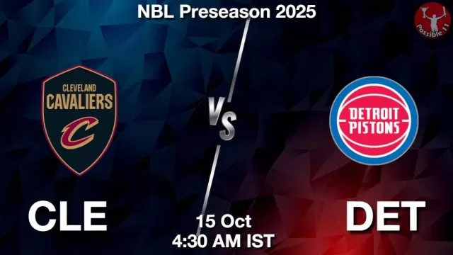 CLE vs DET Match Previews CLE vs DET Match Previews and NBA Tips
