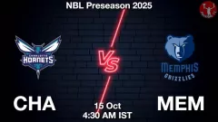 CHA vs MEM Match Result