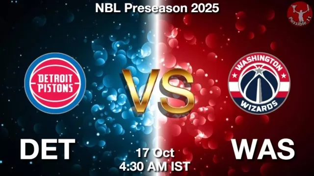 DET vs WAS Match Previews DET vs WAS Match Previews and NBA Tips