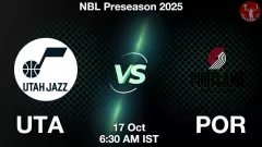 UTA vs POR Match Result