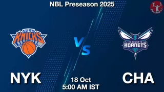 NYK vs CHA
