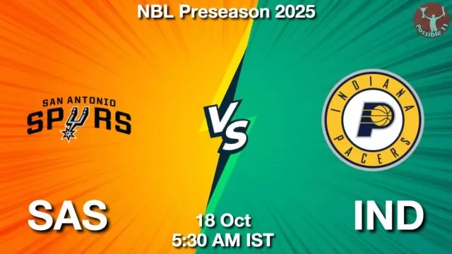 SAS vs IND Match Previews and NBA Tips