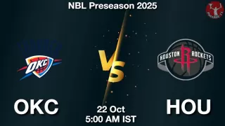 OKC vs HOU