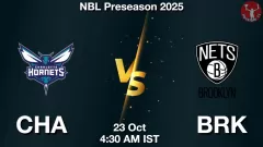 CHA vs BRK Match Result