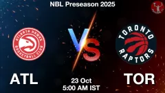 ATL vs TOR Match Result